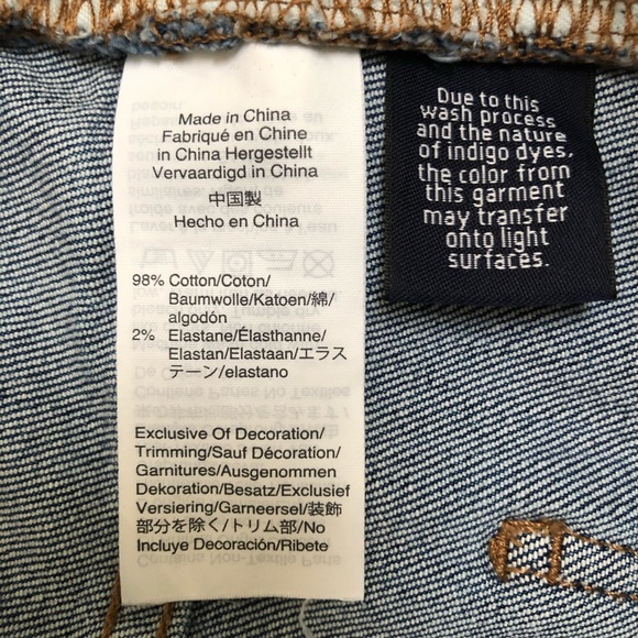 Madewell High Rise Slim Boyjean Raw Hem Distressed - Picture 8 of 8